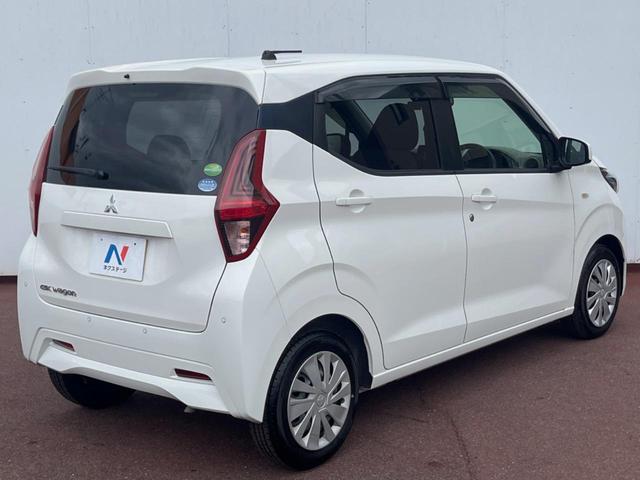 eKワゴン M SDナビ 衝突被害軽減システム 禁煙車 ドラレコ コーナーセンサー 車線逸脱警報 オートライト デュアルエアコン CD DVD再生 地デジ(17枚目)