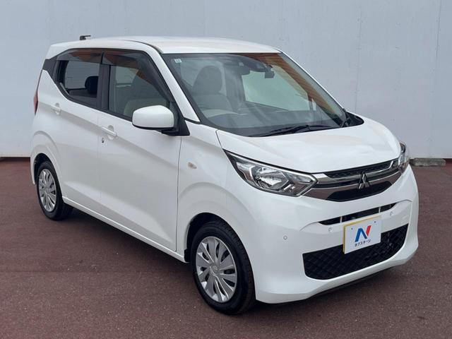 eKワゴン M SDナビ 衝突被害軽減システム 禁煙車 ドラレコ コーナーセンサー 車線逸脱警報 オートライト デュアルエアコン CD DVD再生 地デジ(25枚目)