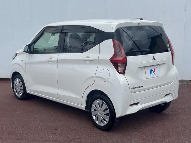 eKワゴン M SDナビ 衝突被害軽減システム 禁煙車 ドラレコ コーナーセンサー 車線逸脱警報 オートライト デュアルエアコン CD DVD再生 地デジ(26枚目)