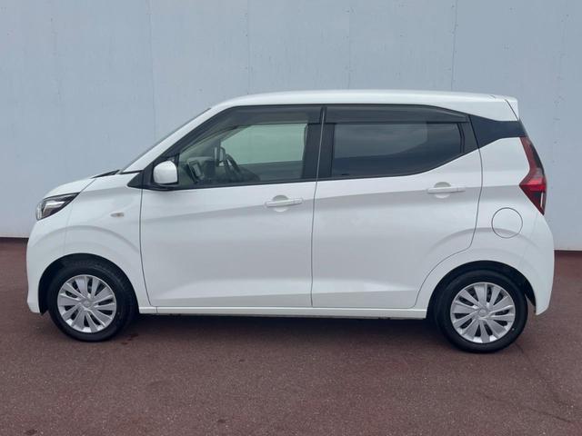 eKワゴン M SDナビ 衝突被害軽減システム 禁煙車 ドラレコ コーナーセンサー 車線逸脱警報 オートライト デュアルエアコン CD DVD再生 地デジ(27枚目)