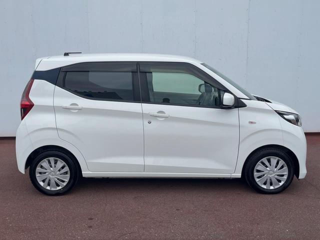 eKワゴン M SDナビ 衝突被害軽減システム 禁煙車 ドラレコ コーナーセンサー 車線逸脱警報 オートライト デュアルエアコン CD DVD再生 地デジ(28枚目)