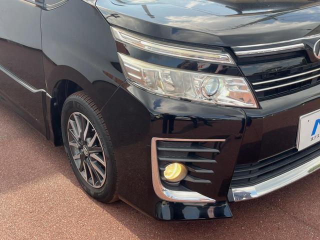 ヴォクシー ZS 煌 純正ナビ セーフティーセンス 両側電動スライドドア バックカメラ スマートキー LEDヘッドライト ETC 純正16インチアルミホイール(14枚目)