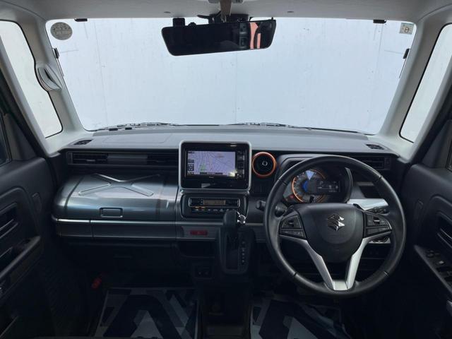 スペーシアギア ハイブリッドXZ ターボ 両側電動ドア 純正SDナビ 衝突被害軽減システム 禁煙車 コーナーセンサー スマートキー LEDヘッド ビルトインETC クルコン 車線逸脱警報 オートライト オートエアコン Bluetooth(2枚目)