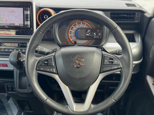 スペーシアギア ハイブリッドXZ ターボ 両側電動ドア 純正SDナビ 衝突被害軽減システム 禁煙車 コーナーセンサー スマートキー LEDヘッド ビルトインETC クルコン 車線逸脱警報 オートライト オートエアコン Bluetooth(11枚目)