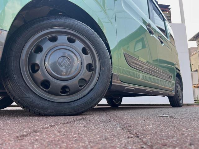 スペーシアギア ハイブリッドXZ ターボ 両側電動ドア 純正SDナビ 衝突被害軽減システム 禁煙車 コーナーセンサー スマートキー LEDヘッド ビルトインETC クルコン 車線逸脱警報 オートライト オートエアコン Bluetooth(13枚目)