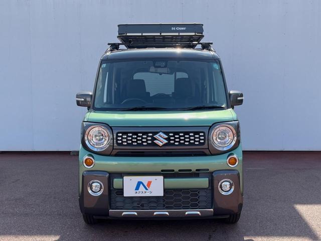 スペーシアギア ハイブリッドXZ ターボ 両側電動ドア 純正SDナビ 衝突被害軽減システム 禁煙車 コーナーセンサー スマートキー LEDヘッド ビルトインETC クルコン 車線逸脱警報 オートライト オートエアコン Bluetooth(14枚目)