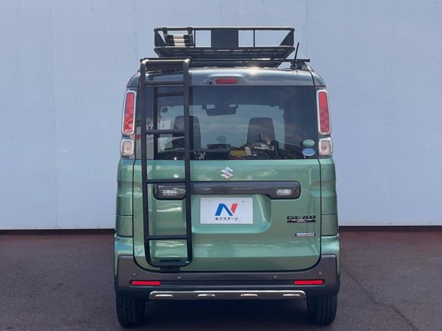 スペーシアギア ハイブリッドXZ ターボ 両側電動ドア 純正SDナビ 衝突被害軽減システム 禁煙車 コーナーセンサー スマートキー LEDヘッド ビルトインETC クルコン 車線逸脱警報 オートライト オートエアコン Bluetooth(15枚目)