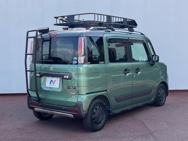 スペーシアギア ハイブリッドXZ ターボ 両側電動ドア 純正SDナビ 衝突被害軽減システム 禁煙車 コーナーセンサー スマートキー LEDヘッド ビルトインETC クルコン 車線逸脱警報 オートライト オートエアコン Bluetooth(17枚目)