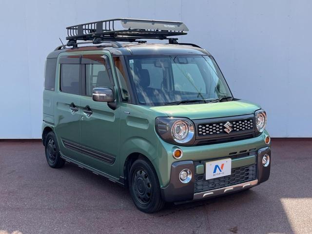 スペーシアギア ハイブリッドXZ ターボ 両側電動ドア 純正SDナビ 衝突被害軽減システム 禁煙車 コーナーセンサー スマートキー LEDヘッド ビルトインETC クルコン 車線逸脱警報 オートライト オートエアコン Bluetooth(24枚目)