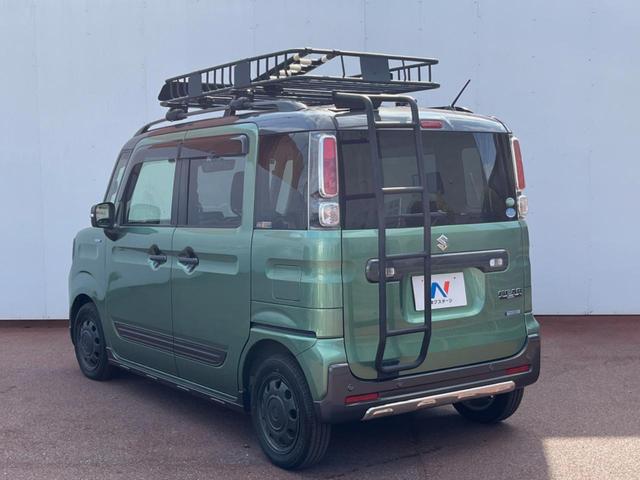 スペーシアギア ハイブリッドXZ ターボ 両側電動ドア 純正SDナビ 衝突被害軽減システム 禁煙車 コーナーセンサー スマートキー LEDヘッド ビルトインETC クルコン 車線逸脱警報 オートライト オートエアコン Bluetooth(25枚目)