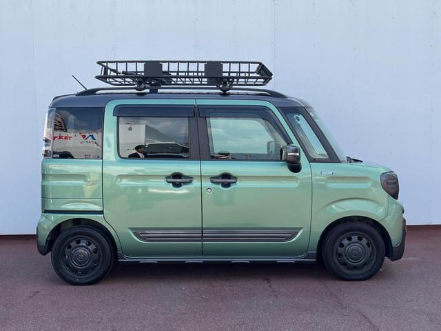 スペーシアギア ハイブリッドXZ ターボ 両側電動ドア 純正SDナビ 衝突被害軽減システム 禁煙車 コーナーセンサー スマートキー LEDヘッド ビルトインETC クルコン 車線逸脱警報 オートライト オートエアコン Bluetooth(27枚目)