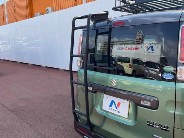 スペーシアギア ハイブリッドXZ ターボ 両側電動ドア 純正SDナビ 衝突被害軽減システム 禁煙車 コーナーセンサー スマートキー LEDヘッド ビルトインETC クルコン 車線逸脱警報 オートライト オートエアコン Bluetooth(28枚目)