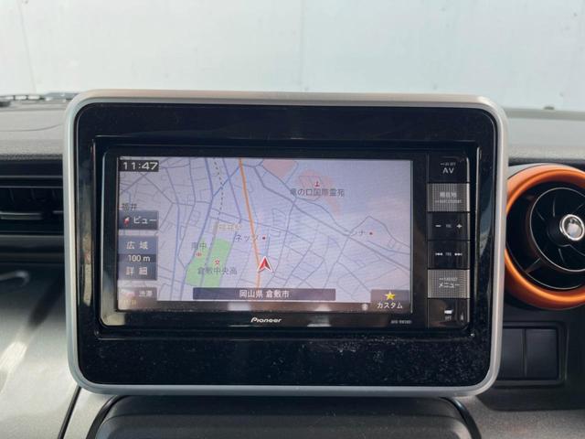 スペーシアギア ハイブリッドXZ ターボ 両側電動ドア 純正SDナビ 衝突被害軽減システム 禁煙車 コーナーセンサー スマートキー LEDヘッド ビルトインETC クルコン 車線逸脱警報 オートライト オートエアコン Bluetooth(34枚目)