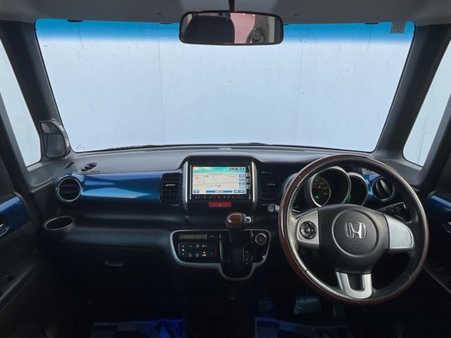 Ｎ－ＢＯＸ＋ ２トーンカラースタイル　Ｇ・Ｌパッケージ　ＳＤナビ　バックカメラ　禁煙車　スマートキー　ＨＩＤヘッド　ＥＴＣ　オートライト　オートエアコン　純正１４インチアルミ　Ｂｌｕｅｔｏｏｔｈ　ＣＤ　ＤＶＤ再生　フルセグ（2枚目）