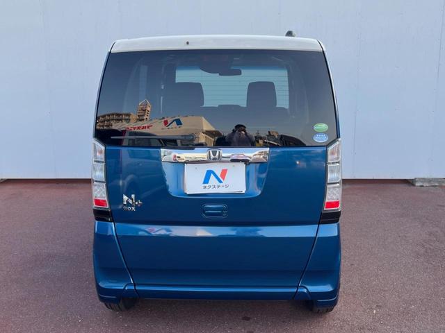 Ｎ－ＢＯＸ＋ ２トーンカラースタイル　Ｇ・Ｌパッケージ　ＳＤナビ　バックカメラ　禁煙車　スマートキー　ＨＩＤヘッド　ＥＴＣ　オートライト　オートエアコン　純正１４インチアルミ　Ｂｌｕｅｔｏｏｔｈ　ＣＤ　ＤＶＤ再生　フルセグ（15枚目）