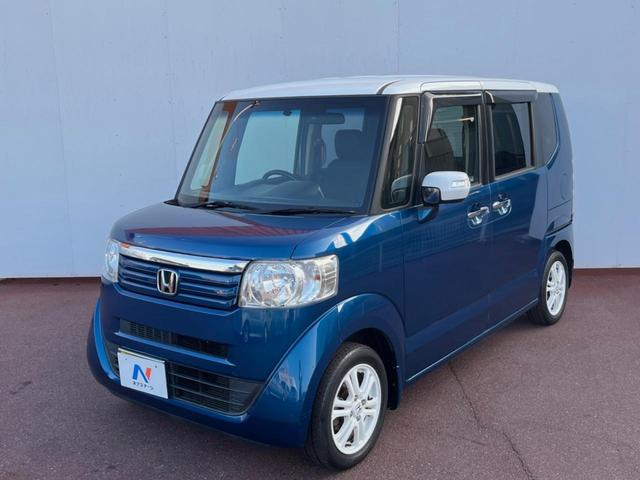 Ｎ－ＢＯＸ＋ ２トーンカラースタイル　Ｇ・Ｌパッケージ　ＳＤナビ　バックカメラ　禁煙車　スマートキー　ＨＩＤヘッド　ＥＴＣ　オートライト　オートエアコン　純正１４インチアルミ　Ｂｌｕｅｔｏｏｔｈ　ＣＤ　ＤＶＤ再生　フルセグ（16枚目）