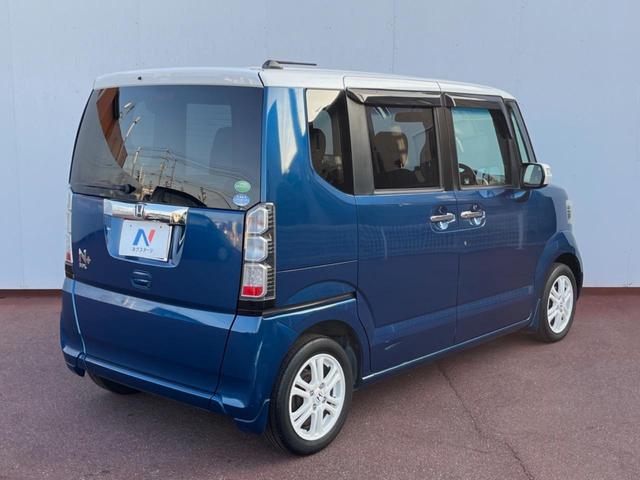 Ｎ－ＢＯＸ＋ ２トーンカラースタイル　Ｇ・Ｌパッケージ　ＳＤナビ　バックカメラ　禁煙車　スマートキー　ＨＩＤヘッド　ＥＴＣ　オートライト　オートエアコン　純正１４インチアルミ　Ｂｌｕｅｔｏｏｔｈ　ＣＤ　ＤＶＤ再生　フルセグ（17枚目）