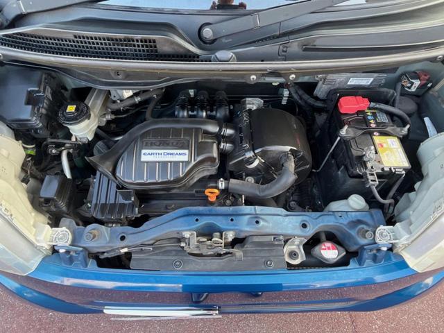 Ｎ－ＢＯＸ＋ ２トーンカラースタイル　Ｇ・Ｌパッケージ　ＳＤナビ　バックカメラ　禁煙車　スマートキー　ＨＩＤヘッド　ＥＴＣ　オートライト　オートエアコン　純正１４インチアルミ　Ｂｌｕｅｔｏｏｔｈ　ＣＤ　ＤＶＤ再生　フルセグ（18枚目）