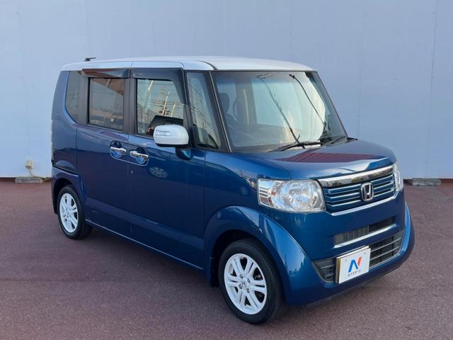 Ｎ－ＢＯＸ＋ ２トーンカラースタイル　Ｇ・Ｌパッケージ　ＳＤナビ　バックカメラ　禁煙車　スマートキー　ＨＩＤヘッド　ＥＴＣ　オートライト　オートエアコン　純正１４インチアルミ　Ｂｌｕｅｔｏｏｔｈ　ＣＤ　ＤＶＤ再生　フルセグ（24枚目）
