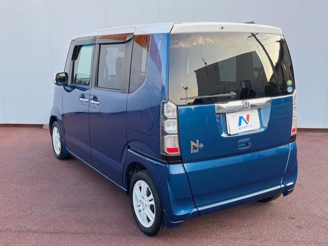 Ｎ－ＢＯＸ＋ ２トーンカラースタイル　Ｇ・Ｌパッケージ　ＳＤナビ　バックカメラ　禁煙車　スマートキー　ＨＩＤヘッド　ＥＴＣ　オートライト　オートエアコン　純正１４インチアルミ　Ｂｌｕｅｔｏｏｔｈ　ＣＤ　ＤＶＤ再生　フルセグ（25枚目）