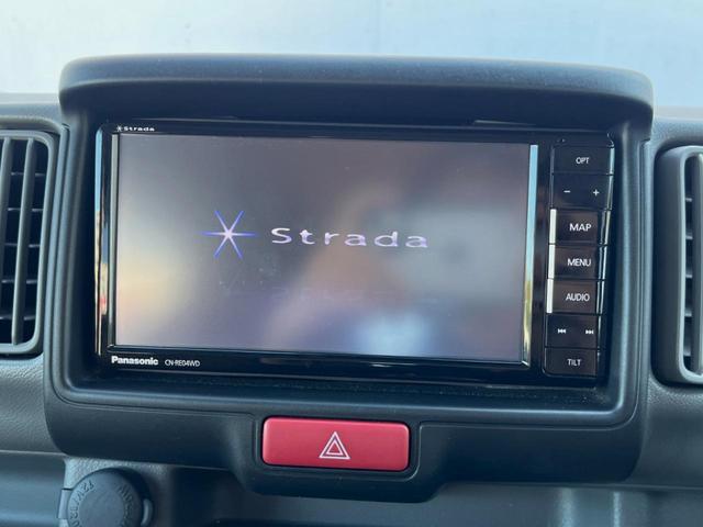 エブリイ ＰＣ　ＳＤナビ　バックカメラ　衝突被害軽減システム　シートヒーター　シートエアコン　ＬＥＤヘッド　ＥＴＣ　オートエアコン　Ｂｌｕｅｔｏｏｔｈ　ＣＤ　フルセグ（5枚目）