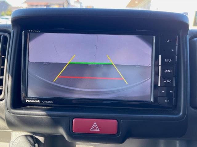 エブリイ ＰＣ　ＳＤナビ　バックカメラ　衝突被害軽減システム　シートヒーター　シートエアコン　ＬＥＤヘッド　ＥＴＣ　オートエアコン　Ｂｌｕｅｔｏｏｔｈ　ＣＤ　フルセグ（6枚目）