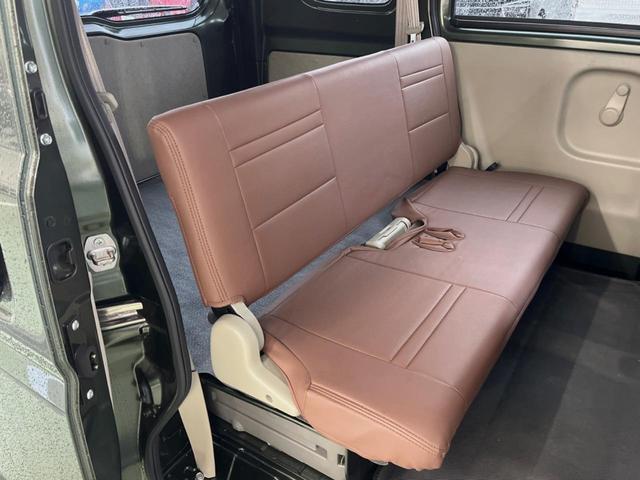 エブリイ ＰＣ　ＳＤナビ　バックカメラ　衝突被害軽減システム　シートヒーター　シートエアコン　ＬＥＤヘッド　ＥＴＣ　オートエアコン　Ｂｌｕｅｔｏｏｔｈ　ＣＤ　フルセグ（10枚目）