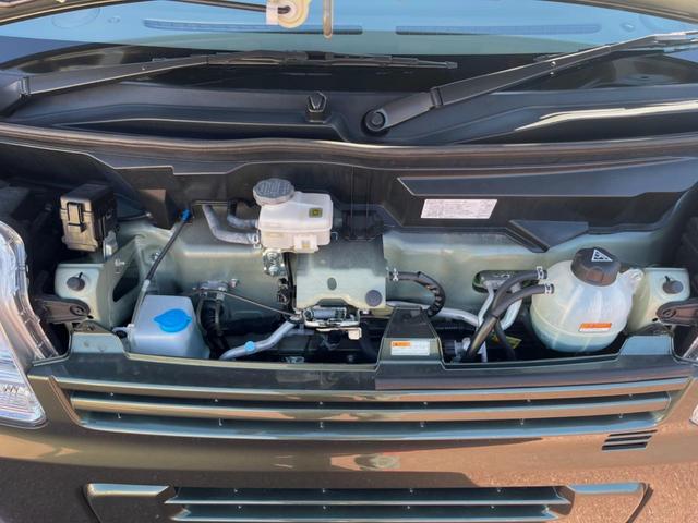 エブリイ ＰＣ　ＳＤナビ　バックカメラ　衝突被害軽減システム　シートヒーター　シートエアコン　ＬＥＤヘッド　ＥＴＣ　オートエアコン　Ｂｌｕｅｔｏｏｔｈ　ＣＤ　フルセグ（18枚目）