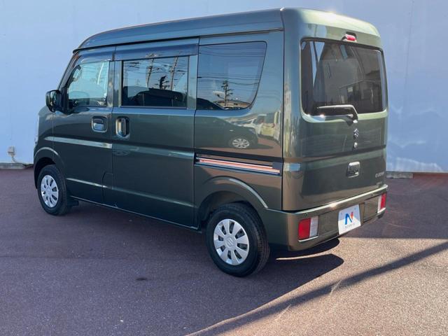 エブリイ ＰＣ　ＳＤナビ　バックカメラ　衝突被害軽減システム　シートヒーター　シートエアコン　ＬＥＤヘッド　ＥＴＣ　オートエアコン　Ｂｌｕｅｔｏｏｔｈ　ＣＤ　フルセグ（25枚目）