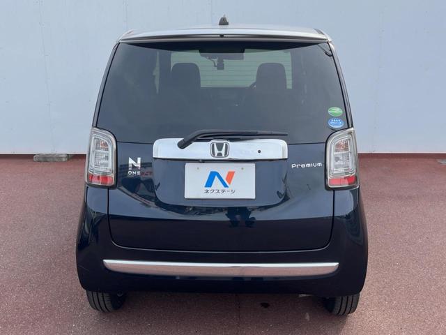 Ｎ－ＯＮＥ プレミアム　純正ＳＤナビ　バックカメラ　衝突被害軽減システム　ドラレコ　スマートキー　ＨＩＤヘッド　ビルトインＥＴＣ　クルコン　オートライト　オートエアコン　純正１４インチアルミ　Ｂｌｕｅｔｏｏｔｈ　ＣＤ（15枚目）