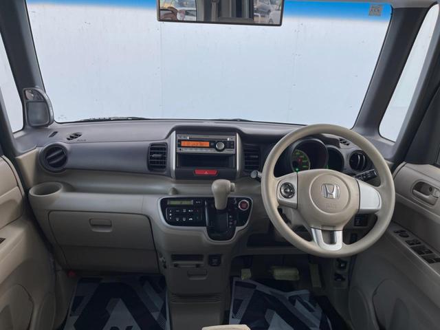 N-BOX G・Lパッケージ 片側電動スライドドア 横滑り防止装置 スマートキー オートエアコン オーディオ 電動格納機能付きミラー(2枚目)