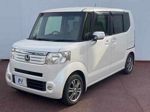 N-BOX G・Lパッケージ 片側電動スライドドア 横滑り防止装置 スマートキー オートエアコン オーディオ 電動格納機能付きミラー(16枚目)