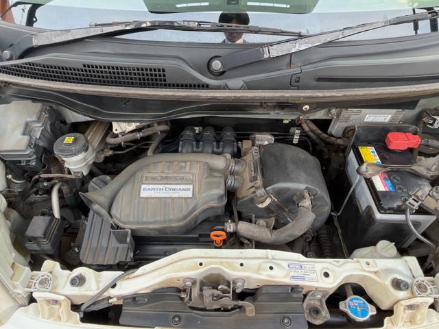 N-BOX G・Lパッケージ 片側電動スライドドア 横滑り防止装置 スマートキー オートエアコン オーディオ 電動格納機能付きミラー(18枚目)