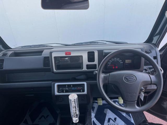 ハイゼットトラック スタンダード MT車 ヘッドライトレベライザー キーレスエントリー ドアバイザー(2枚目)