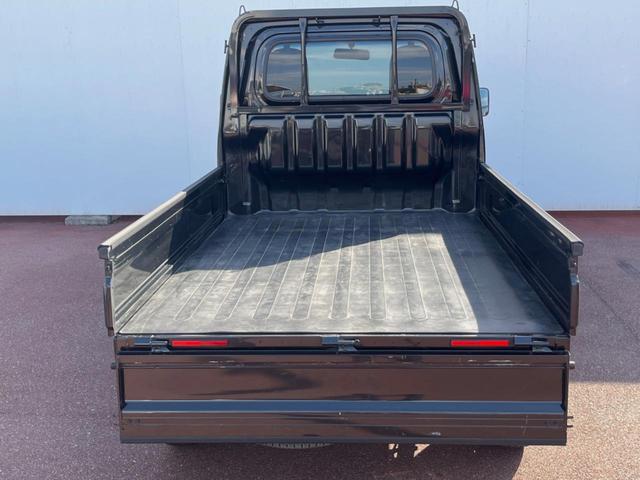 ハイゼットトラック スタンダード MT車 ヘッドライトレベライザー キーレスエントリー ドアバイザー(9枚目)