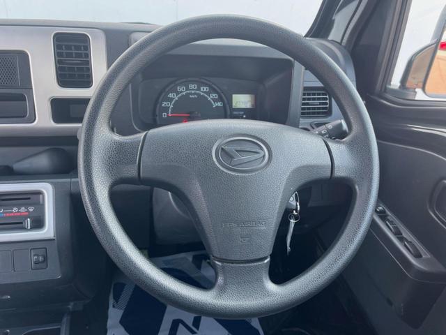 ハイゼットトラック スタンダード MT車 ヘッドライトレベライザー キーレスエントリー ドアバイザー(11枚目)