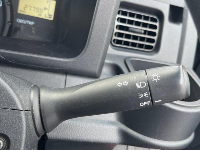 ハイゼットトラック スタンダード MT車 ヘッドライトレベライザー キーレスエントリー ドアバイザー(33枚目)