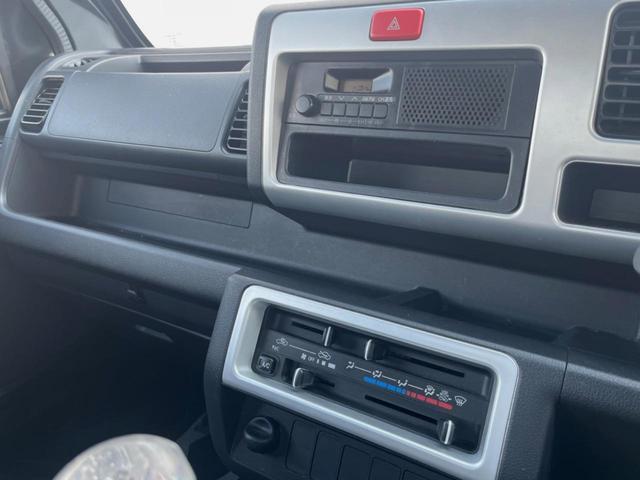 ハイゼットトラック スタンダード MT車 ヘッドライトレベライザー キーレスエントリー ドアバイザー(35枚目)