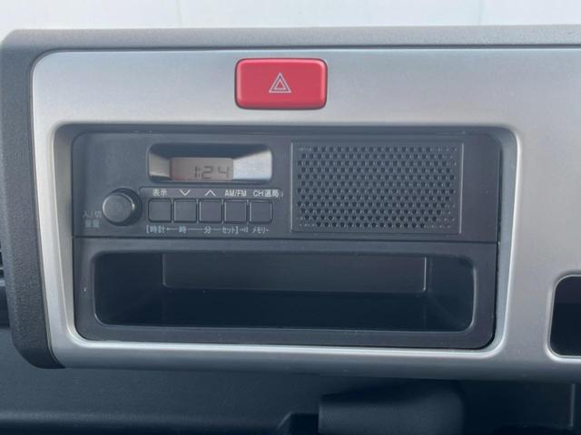 ハイゼットトラック スタンダード MT車 ヘッドライトレベライザー キーレスエントリー ドアバイザー(36枚目)