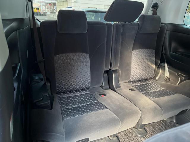 ヴェルファイア ２．５Ｚ　両側電動ドア　後席モニター　バックカメラ　衝突被害軽減システム　レーダークルーズ　禁煙車　コーナーセンサー　スマートキー　ＬＥＤヘッド　ビルトインＥＴＣ　純正１８インチアルミ　オートライト（10枚目）