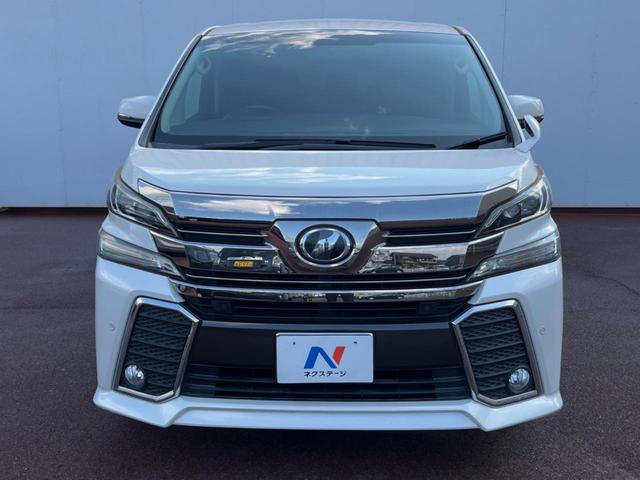 ヴェルファイア ２．５Ｚ　両側電動ドア　後席モニター　バックカメラ　衝突被害軽減システム　レーダークルーズ　禁煙車　コーナーセンサー　スマートキー　ＬＥＤヘッド　ビルトインＥＴＣ　純正１８インチアルミ　オートライト（15枚目）