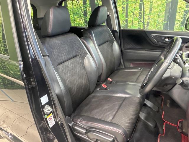 Ｎ－ＷＧＮカスタム Ｇ・Ａパッケージ　８型ＳＤナビ　バックカメラ　シティブレーキ　禁煙車　ハーフレザーシート　ドラレコ　スマートキー　ＨＩＤヘッド　ＥＴＣ　オートライト　オートエアコン　純正１４インチアルミ　Ｂｌｕｅｔｏｏｔｈ（8枚目）