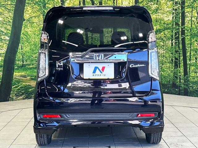 Ｎ－ＷＧＮカスタム Ｇ・Ａパッケージ　８型ＳＤナビ　バックカメラ　シティブレーキ　禁煙車　ハーフレザーシート　ドラレコ　スマートキー　ＨＩＤヘッド　ＥＴＣ　オートライト　オートエアコン　純正１４インチアルミ　Ｂｌｕｅｔｏｏｔｈ（14枚目）