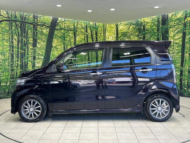 Ｎ－ＷＧＮカスタム Ｇ・Ａパッケージ　８型ＳＤナビ　バックカメラ　シティブレーキ　禁煙車　ハーフレザーシート　ドラレコ　スマートキー　ＨＩＤヘッド　ＥＴＣ　オートライト　オートエアコン　純正１４インチアルミ　Ｂｌｕｅｔｏｏｔｈ（37枚目）