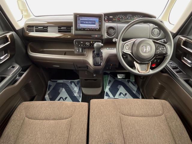 N-BOX L コーディネートスタイル 両側電動ドア 純正SDナビ バックカメラ 衝突被害軽減システム 禁煙車 ドラレコ コーナーセンサー LEDヘッド ビルトインETC クルコン オートライト オートエアコン Bluetooth CD(2枚目)