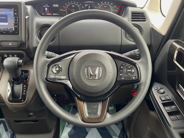 N-BOX L コーディネートスタイル 両側電動ドア 純正SDナビ バックカメラ 衝突被害軽減システム 禁煙車 ドラレコ コーナーセンサー LEDヘッド ビルトインETC クルコン オートライト オートエアコン Bluetooth CD(11枚目)