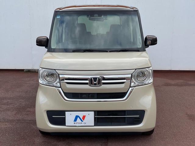 N-BOX L コーディネートスタイル 両側電動ドア 純正SDナビ バックカメラ 衝突被害軽減システム 禁煙車 ドラレコ コーナーセンサー LEDヘッド ビルトインETC クルコン オートライト オートエアコン Bluetooth CD(14枚目)