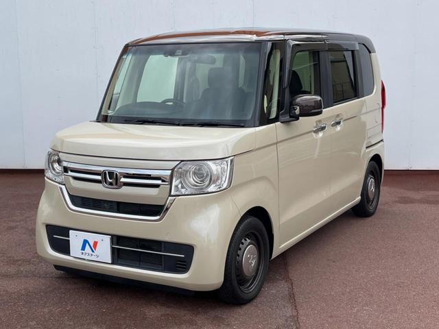 N-BOX L コーディネートスタイル 両側電動ドア 純正SDナビ バックカメラ 衝突被害軽減システム 禁煙車 ドラレコ コーナーセンサー LEDヘッド ビルトインETC クルコン オートライト オートエアコン Bluetooth CD(16枚目)