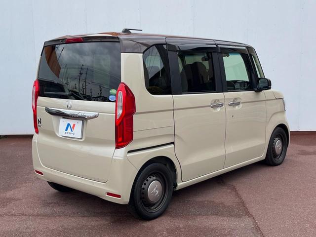 N-BOX L コーディネートスタイル 両側電動ドア 純正SDナビ バックカメラ 衝突被害軽減システム 禁煙車 ドラレコ コーナーセンサー LEDヘッド ビルトインETC クルコン オートライト オートエアコン Bluetooth CD(17枚目)