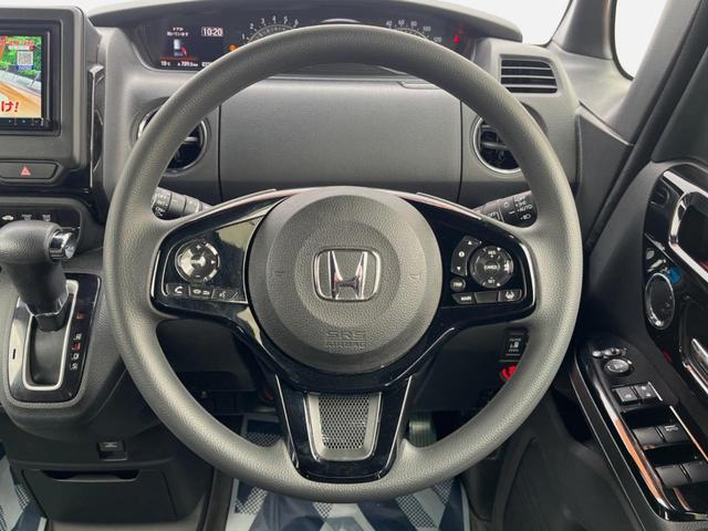 N-BOXカスタム L 電動スライドドア SDナビ バックカメラ 衝突被害軽減システム 禁煙車 ドラレコ コーナーセンサー LEDヘッド ETC クルコン 純正14インチアルミ オートライト オートエアコン CD(11枚目)